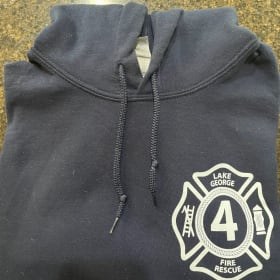 LGFD HOODIE Sweatshirt- 2 XL item