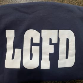 LGFD HOODIE Sweatshirt- 3 XL item