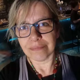 OEUVRE ORIGINALE PEINTE EN LIVE  par Gaelle Eber item