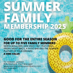 Elks Pool Membership item