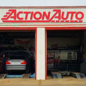Item # 45 - Oil Change at Action Auto Repair item