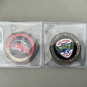 Challenge coins item