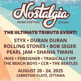 Nostalgia Music Festival 2 Full Festival Passes (A) item