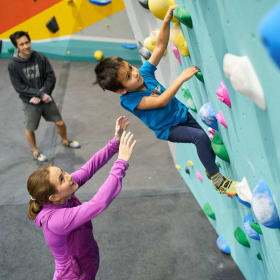Touchstone Climbing or Bouldering Classes or Day Pass item