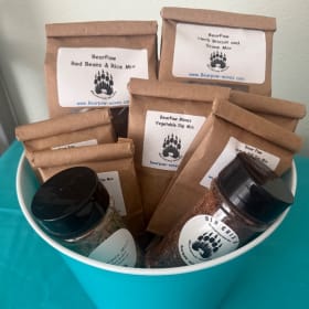Bearpaw Mixes Gift Basket item