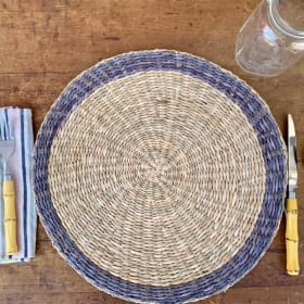 Handmade placemat - border item