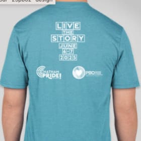 2025 PBO Pride T Shirt (small) item