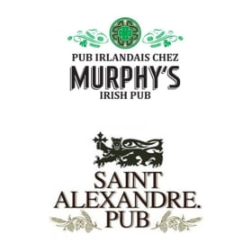 Carte-cadeau 2 pour le Pub St-Alexandre ou Pub chez Murphy’s item