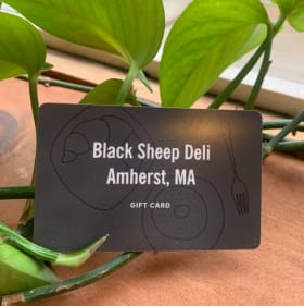 $50 Gift Card to The Black Sheep Deli & Bakery item