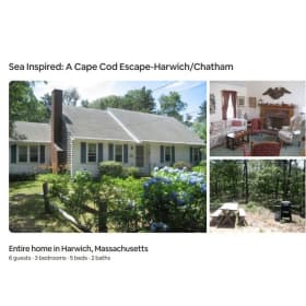 Cape Cod 2 Night Getaway: July 15 & 16 item