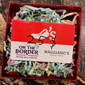 On the Boarder/ Maggiano's item