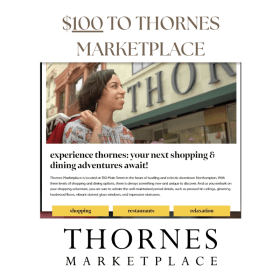 $100 Shopping Spree at Thorne's Marketplace item