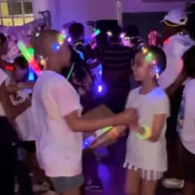 Camper Glow Party item