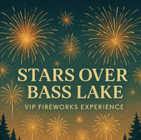 Stars Over Bass Lake: VIP Fireworks Experience item