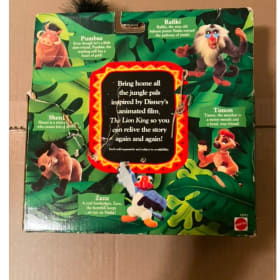 THE LION KING SHENZI TOY NEW UNUSED GOOD COMDITION item