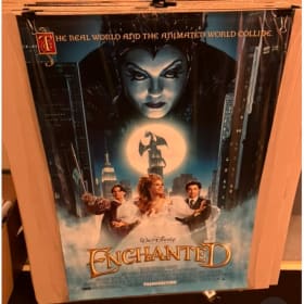 ENCHANTED MOVIE POSTER DISNEY AMY ADAMS 27X40 IN D/S item