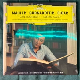 TAR MUSIC FROM AND INSPIRED BY THE FILM VINYL RECORD LP NEW item