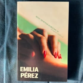 EMILIA PEREZ (2024) SCREENPLAY WRITTEN BY JACQUES AUDIARD item