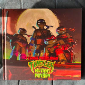 THE ART OF TEENAGE MUTANT NINJA TURTLES: MUTANT MAYHEM BOOK item