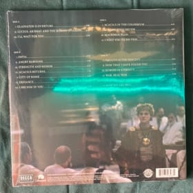 GLADIATOR 2 MUSIC FROM THE MOTION PICTURE VINYL RECORD LP item