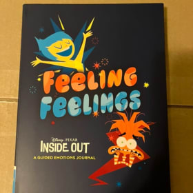 INSIDE OUT 2 FEELING FEELINGS JOURNAL GUIDED EMOTIONS item