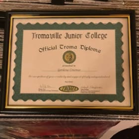 TROMA DIPLOMA LLOYD KAUFMAN item