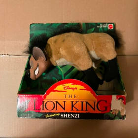 THE LION KING SHENZI TOY NEW UNUSED GOOD COMDITION item
