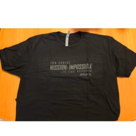 MISSION IMPOSSIBLE THE FINAL RECKONING T SHIRT NEW XL item