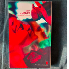 EMILIA PEREZ (2024) SCREENPLAY WRITTEN BY JACQUES AUDIARD item