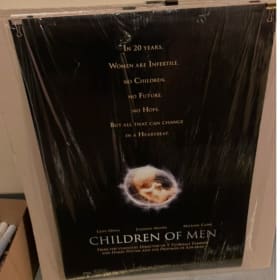 CHILDREN OF MEN MOVIE POSTER ORIGINAL 27X40 IN DOUBLE SIDED item