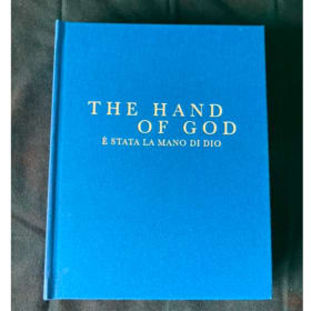 THE HAND OF GOD (2021) SCREENPLAY PAOLO SORRENTINO NETFLIX item