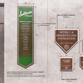 Donor Wall Plate - $1000 item