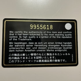 Chanel Yacht Collection handbag item