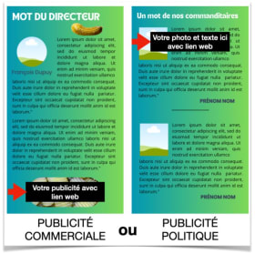 Premium - Commanditaire principal - item