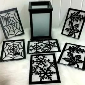 Partylite Change-O-Luminary Tealight & Votive Holder item