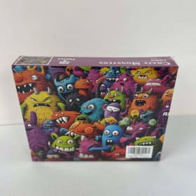 1000 pce puzzle "Crazy Monsters" item