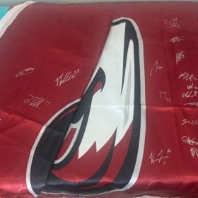 🥍 Colorado Mammoth Team-Signed Flag item