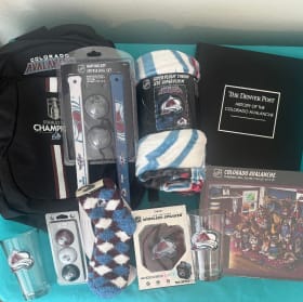 🏒 Colorado Avalanche Fan Gift Basket item