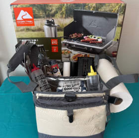 🔥 Camping Cookout Gift Basket item