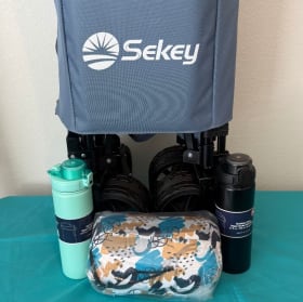 🚙 Sekey Double Decker Wagon – Ultimate Lacrosse Gear Hauler item