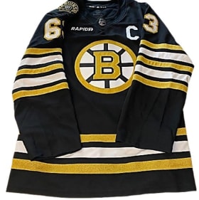 Autographed Marchand Bruins Jersey item