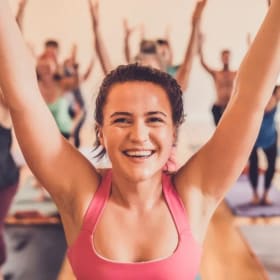 10 Classes at Power Yoga Oakville item