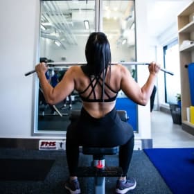 3 Personal Training Sessions + Consult at Nova Health Club item