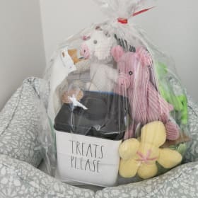 Man's Best Friend Basket item