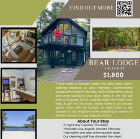 Lake Harmony 3-night Stay item