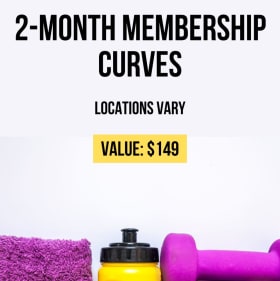 33. Two Months of Curves Membership item