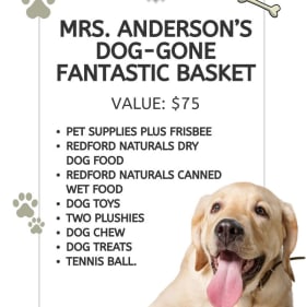 2. Mrs. Anderson's Dog-gone Amazing Basket item