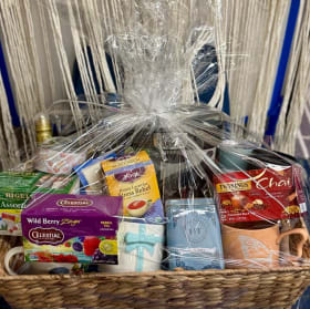 Coffee & Tea Basket - Espinoza item