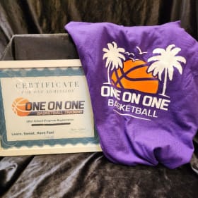 32. One On One Basketball Training Registration item
