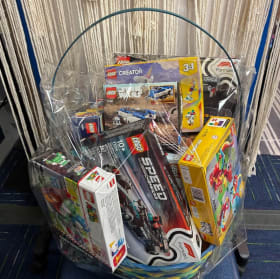 Let's Go Lego Basket - Fox item